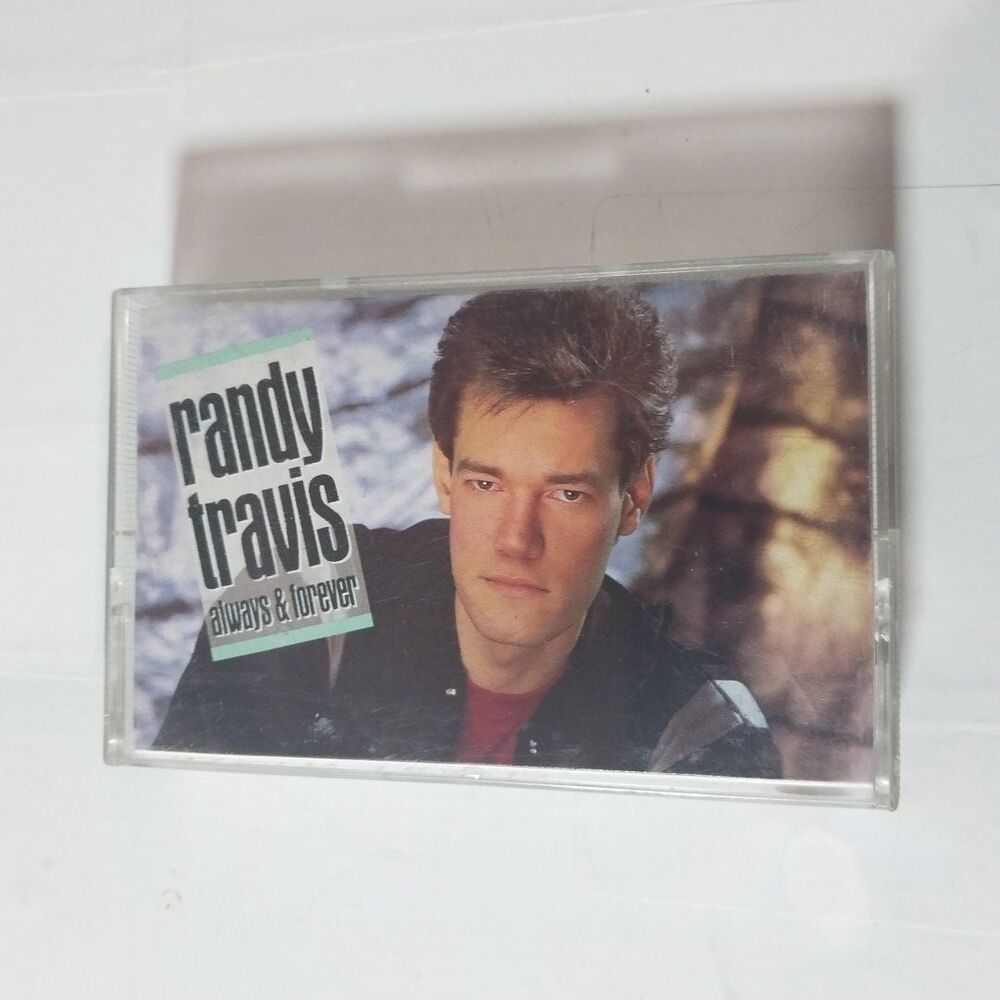 Always & Forever by Randy Travis (Cassette, 1987, Warner Bros.)    #57